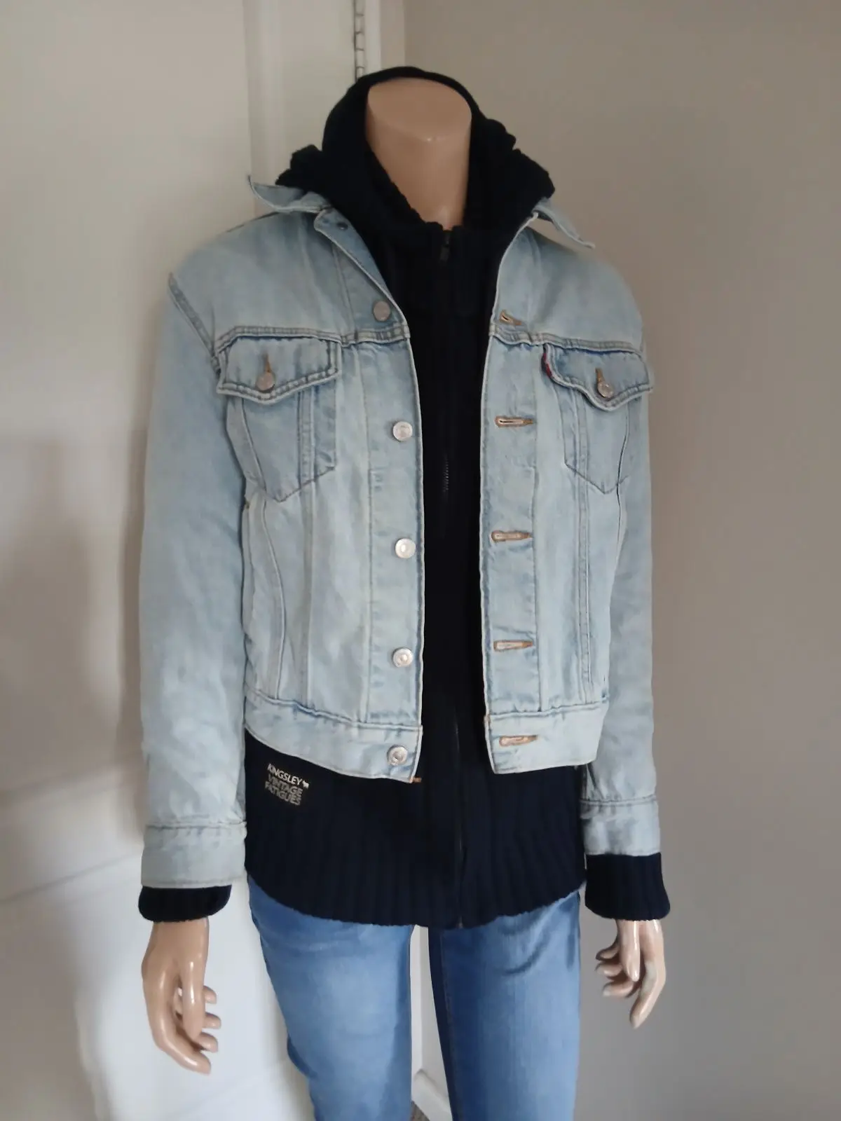 Levi's Levi's Light Wash Denim Jacket