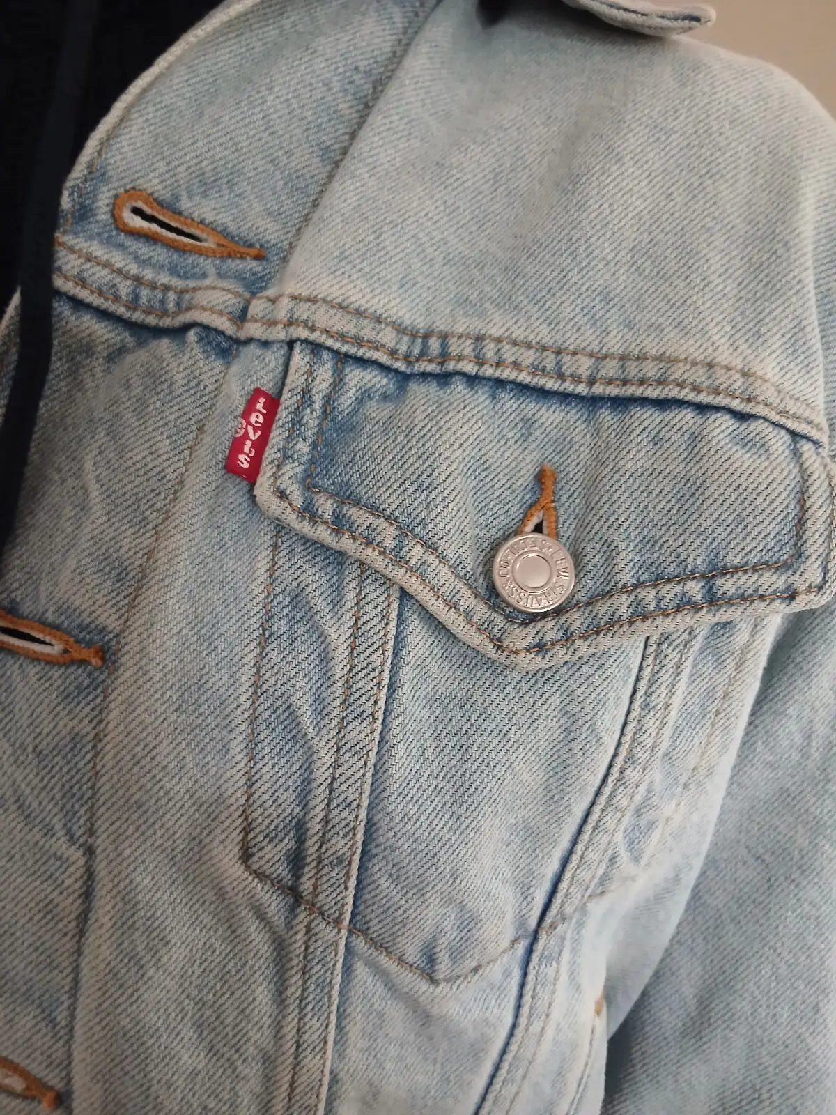 Levi's Light Wash Denim Jacket