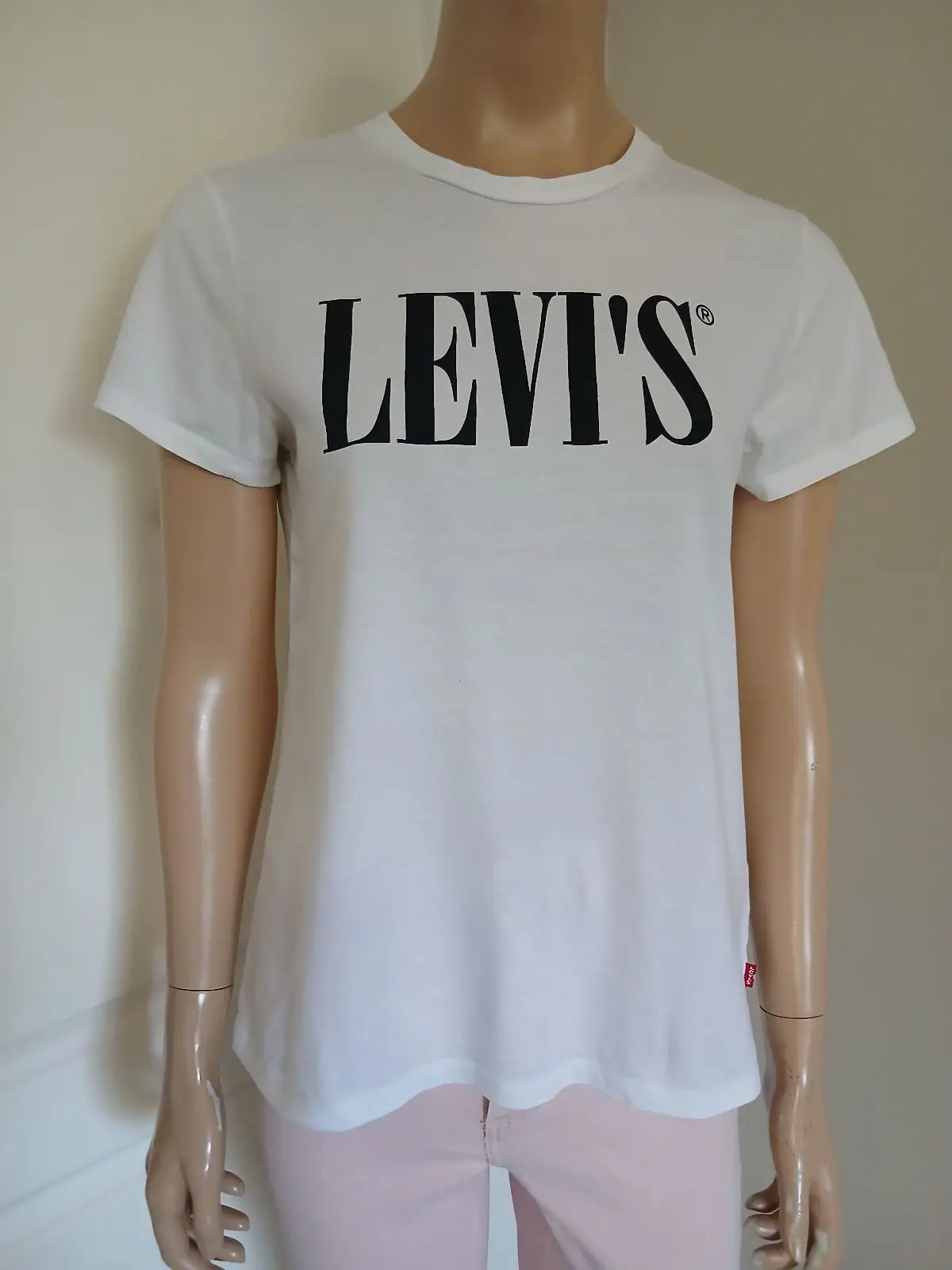 Levi's Levi's White Graphic Logo T-Shirt