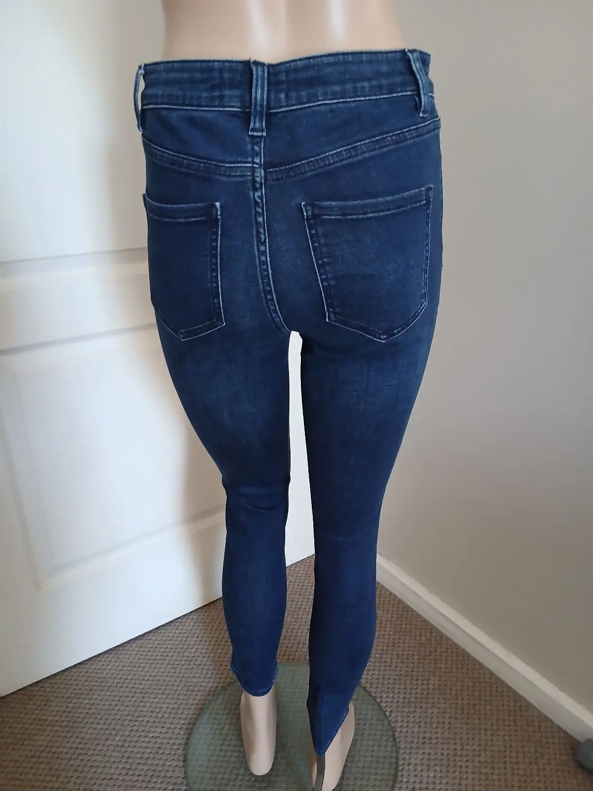 Witchery Dark Wash Skinny Jeans