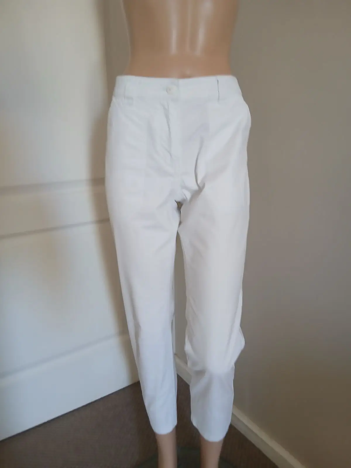 Country Road Country Road White Cropped Pants