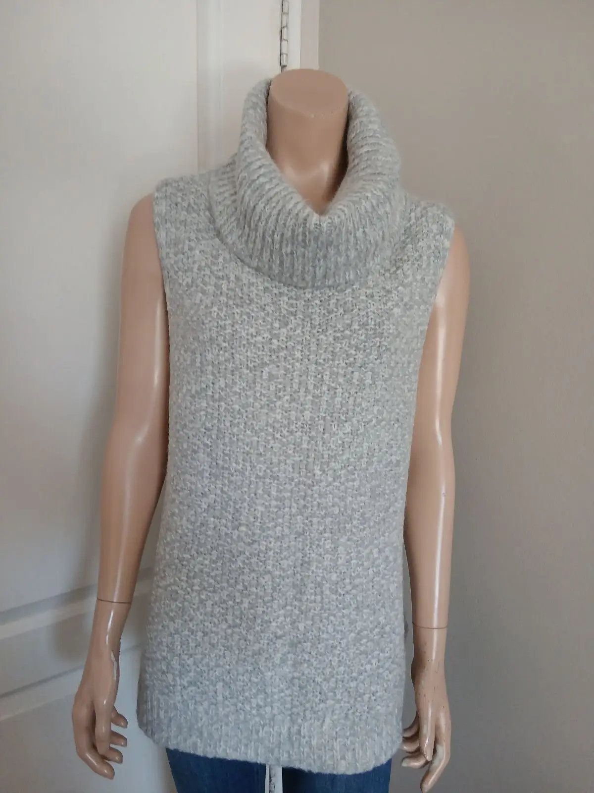 Witchery Witchery Sleeveless Cowl Neck Knit Top