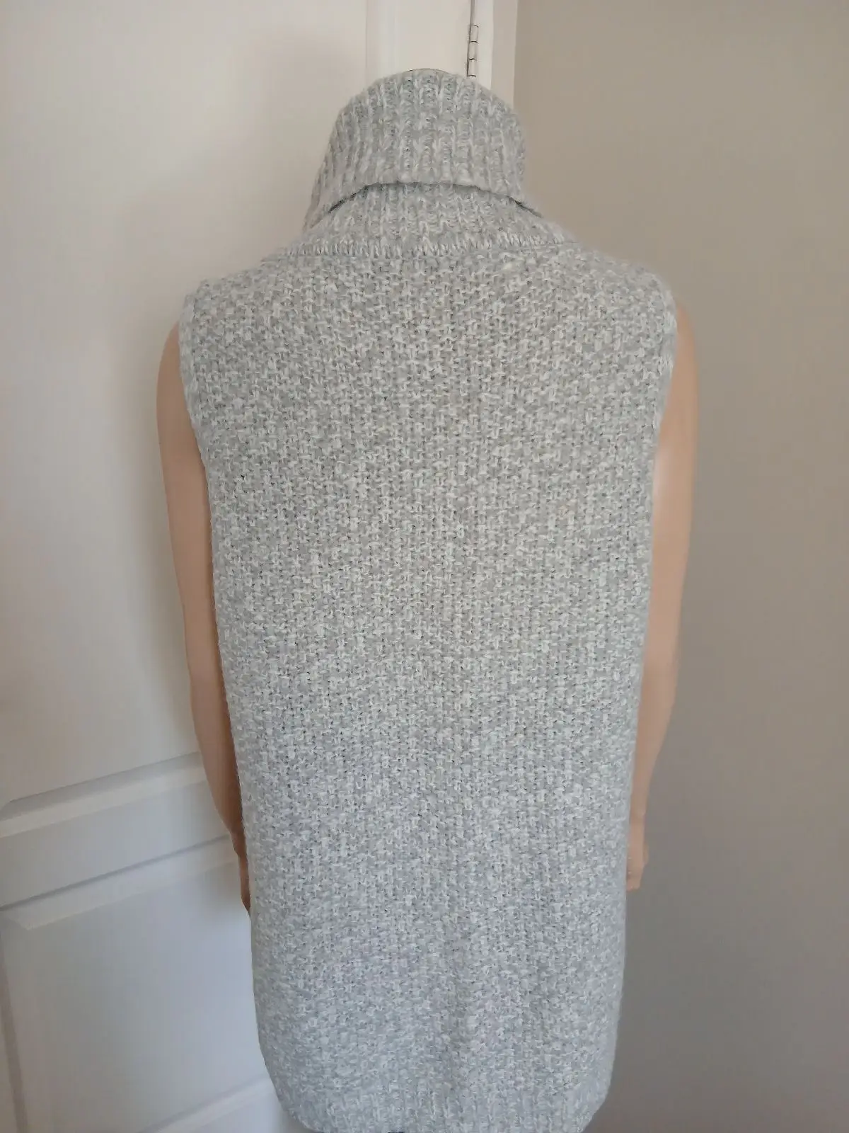 Witchery Sleeveless Cowl Neck Knit Top