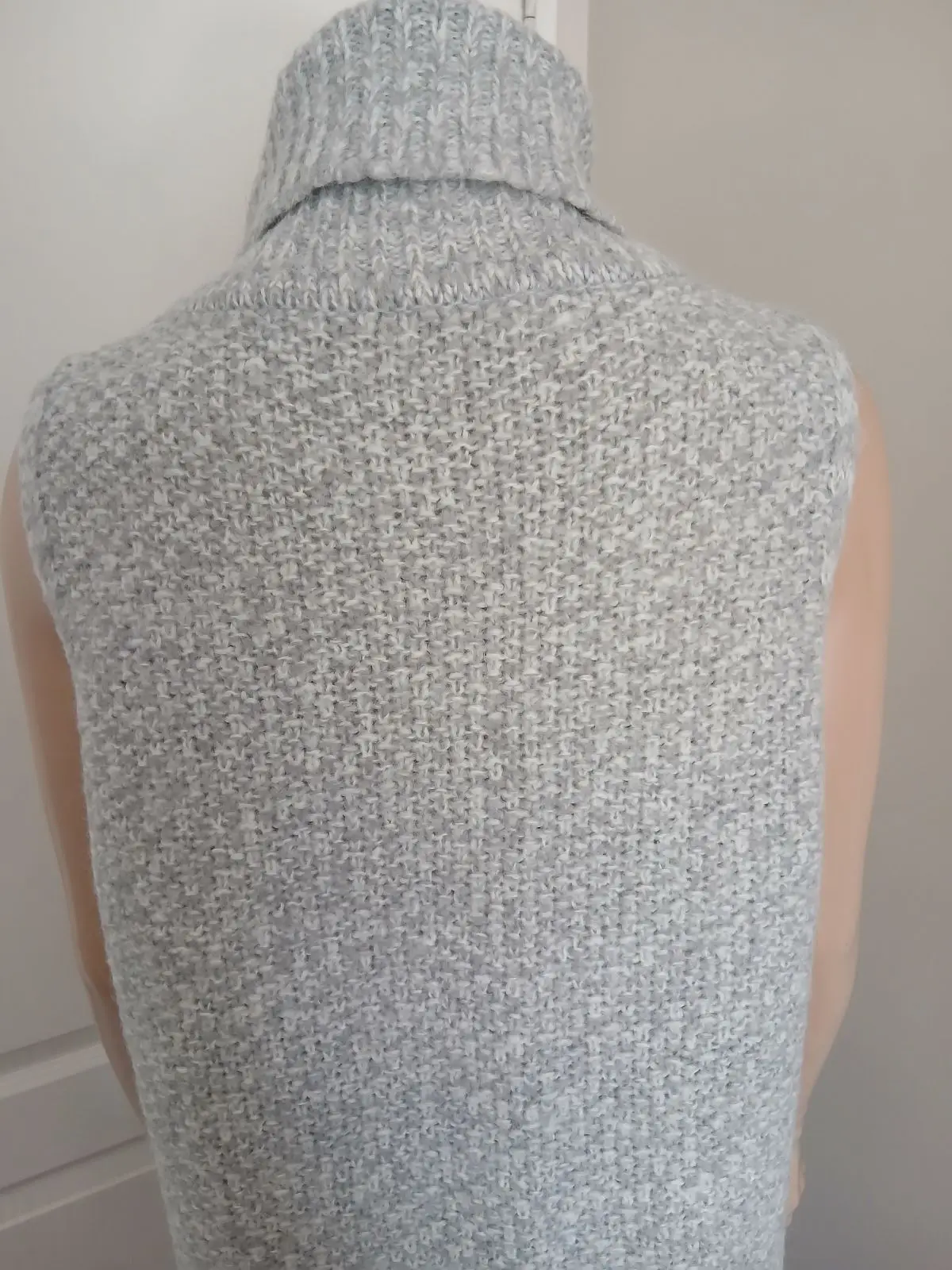 Witchery Sleeveless Cowl Neck Knit Top