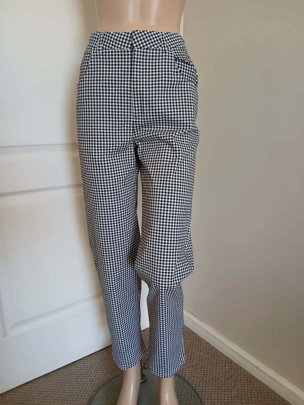 Cotton On Cotton On Gingham Check Trousers