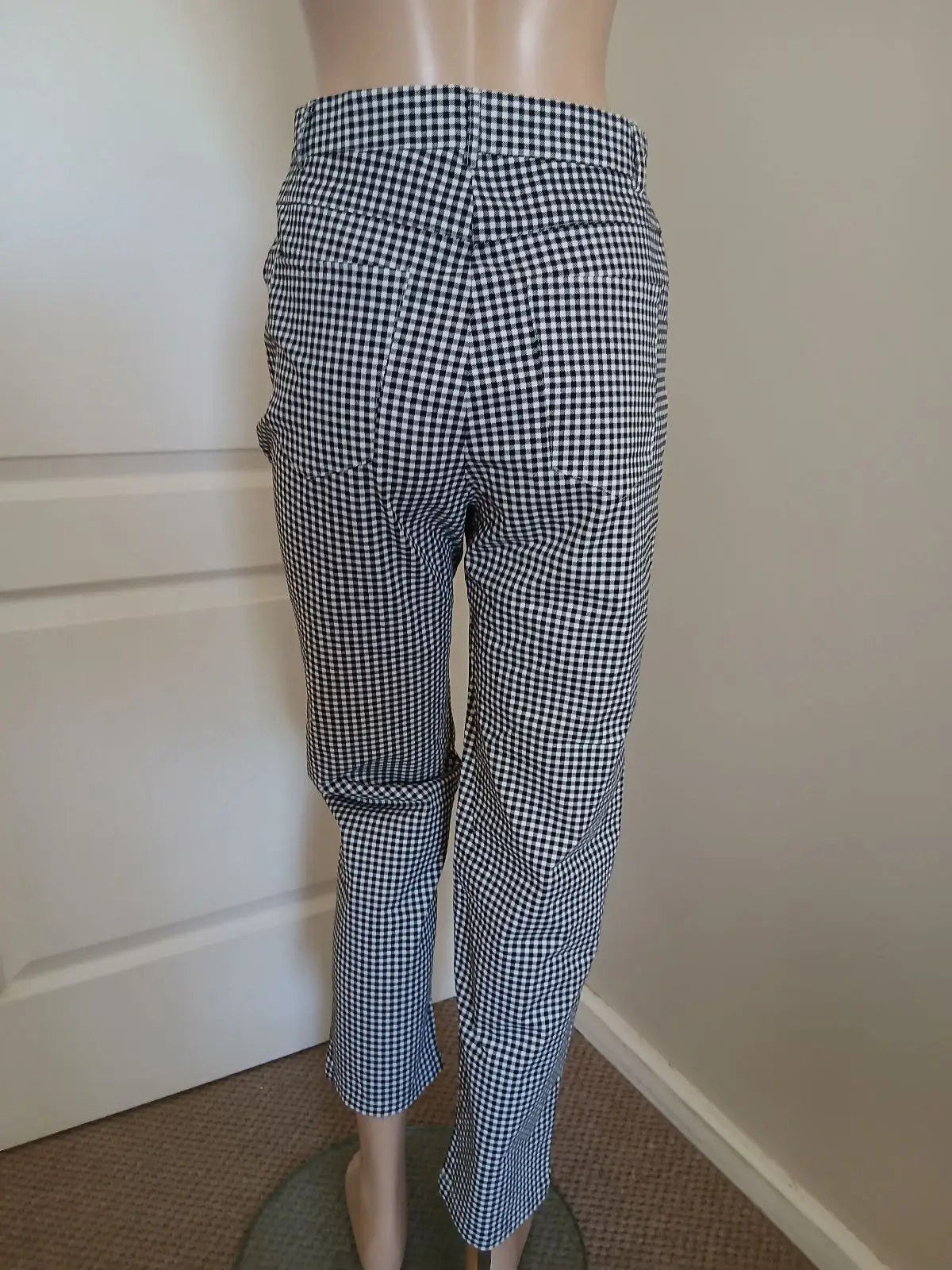 Cotton On Gingham Check Trousers