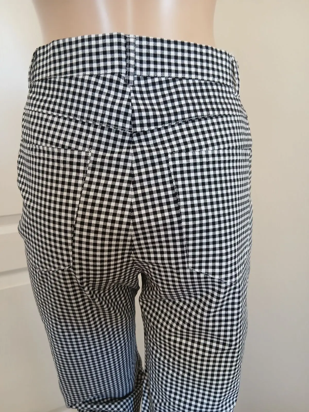 Cotton On Gingham Check Trousers