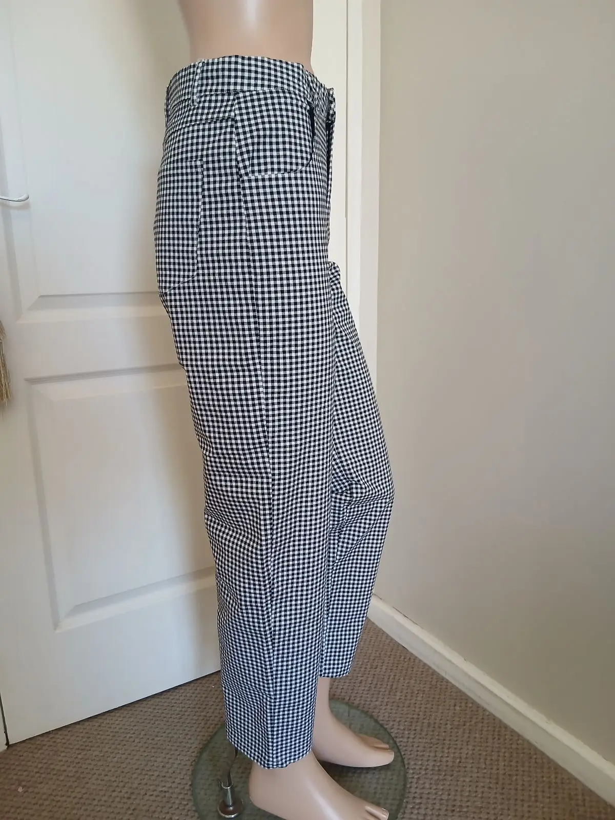 Cotton On Gingham Check Trousers