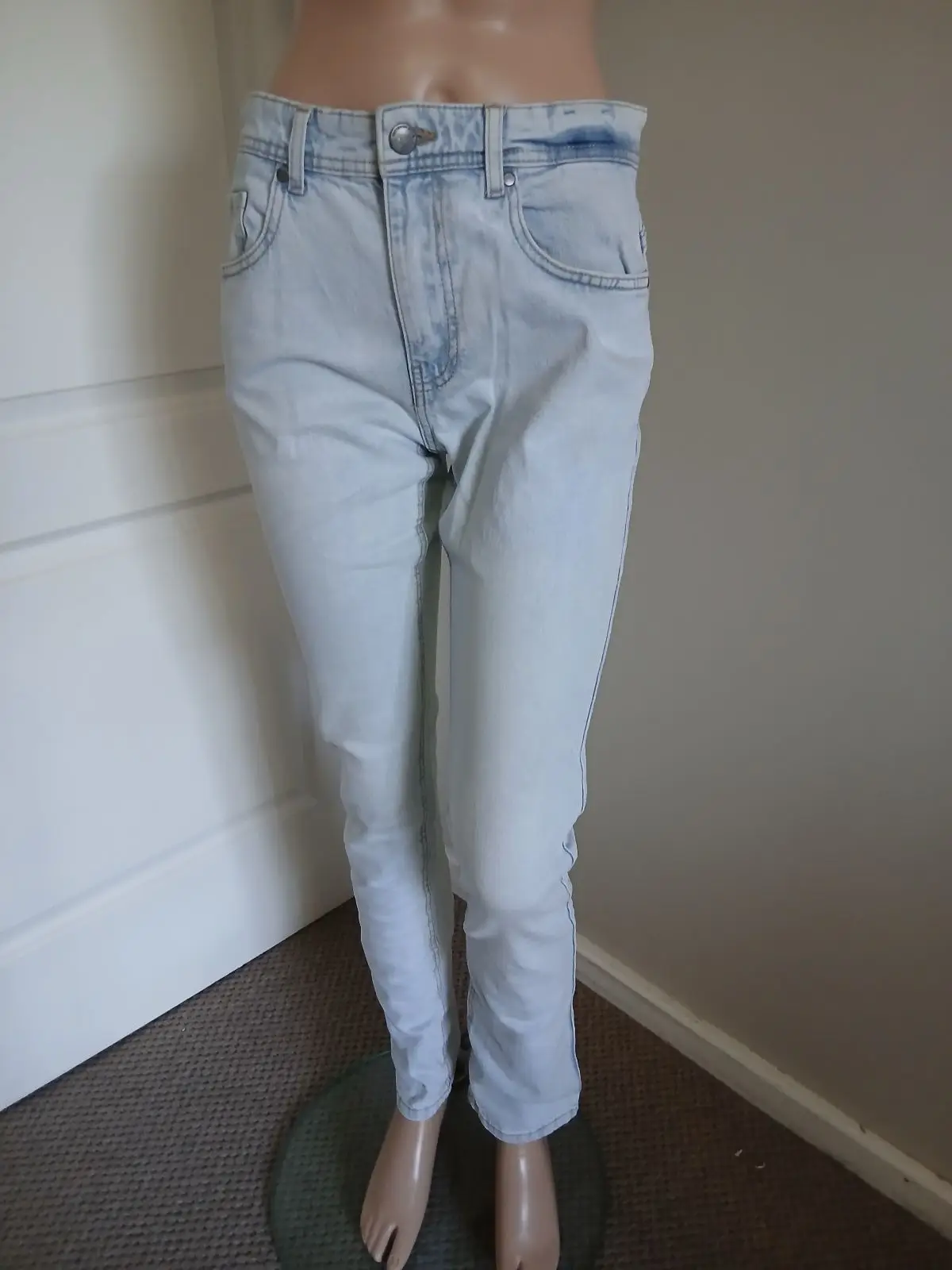 Cotton On Cotton On Light Wash Skinny Jeans
