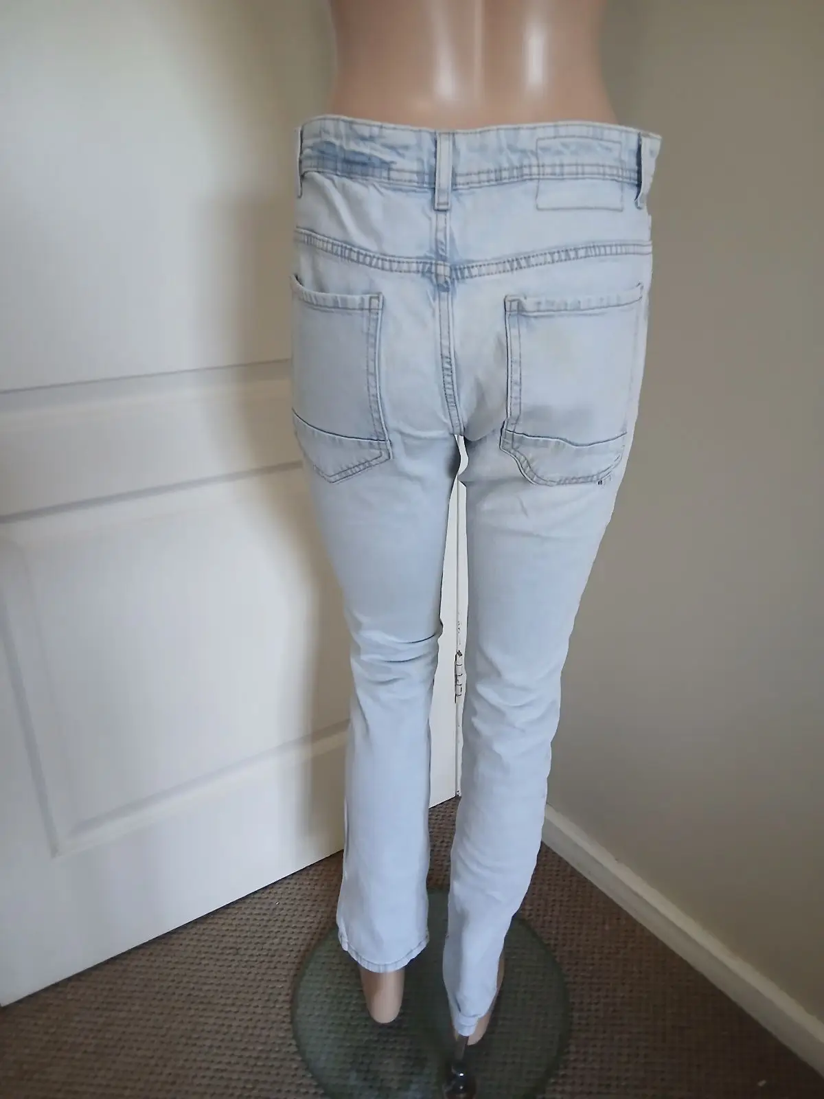 Cotton On Light Wash Skinny Jeans
