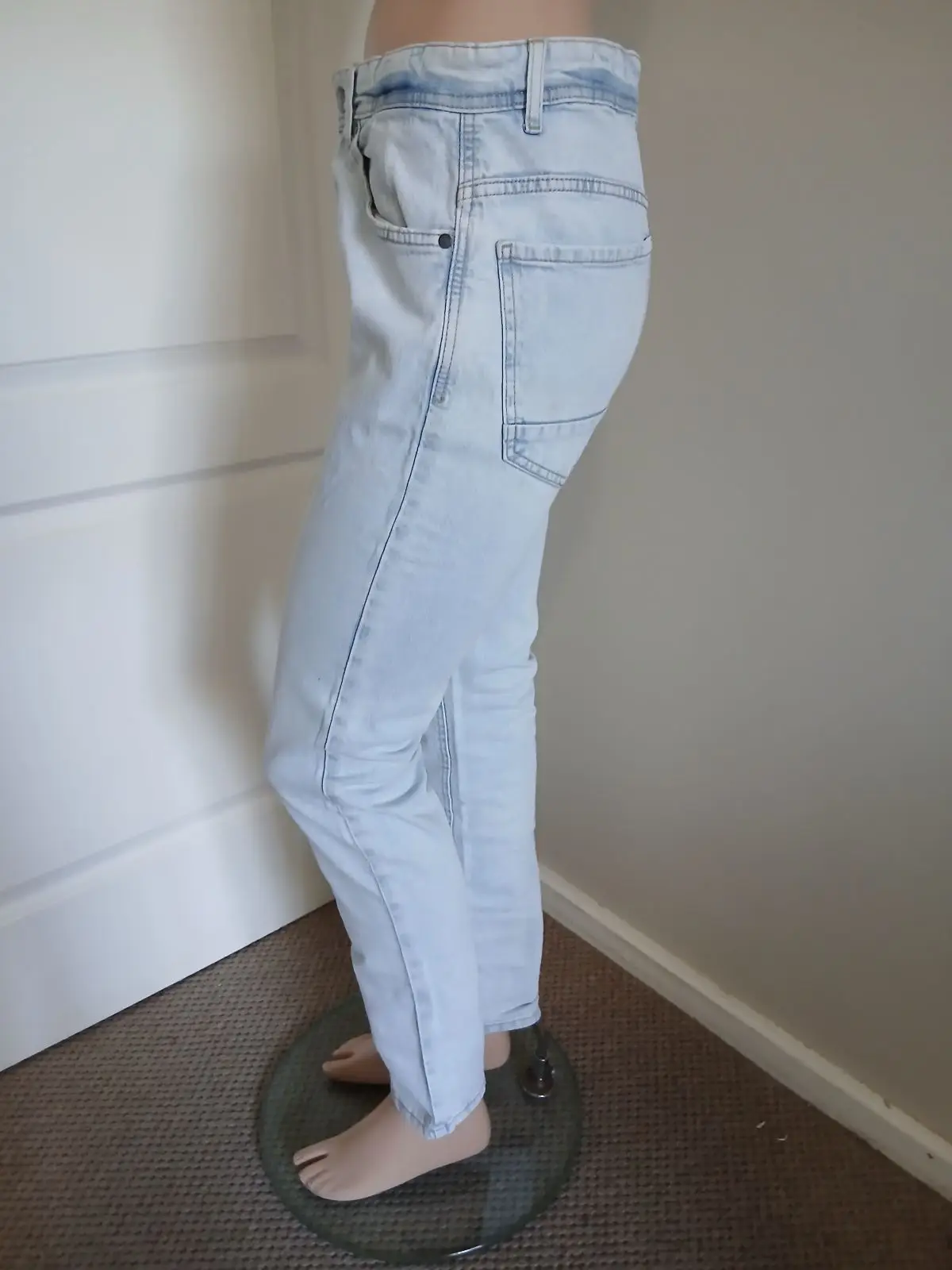 Cotton On Light Wash Skinny Jeans