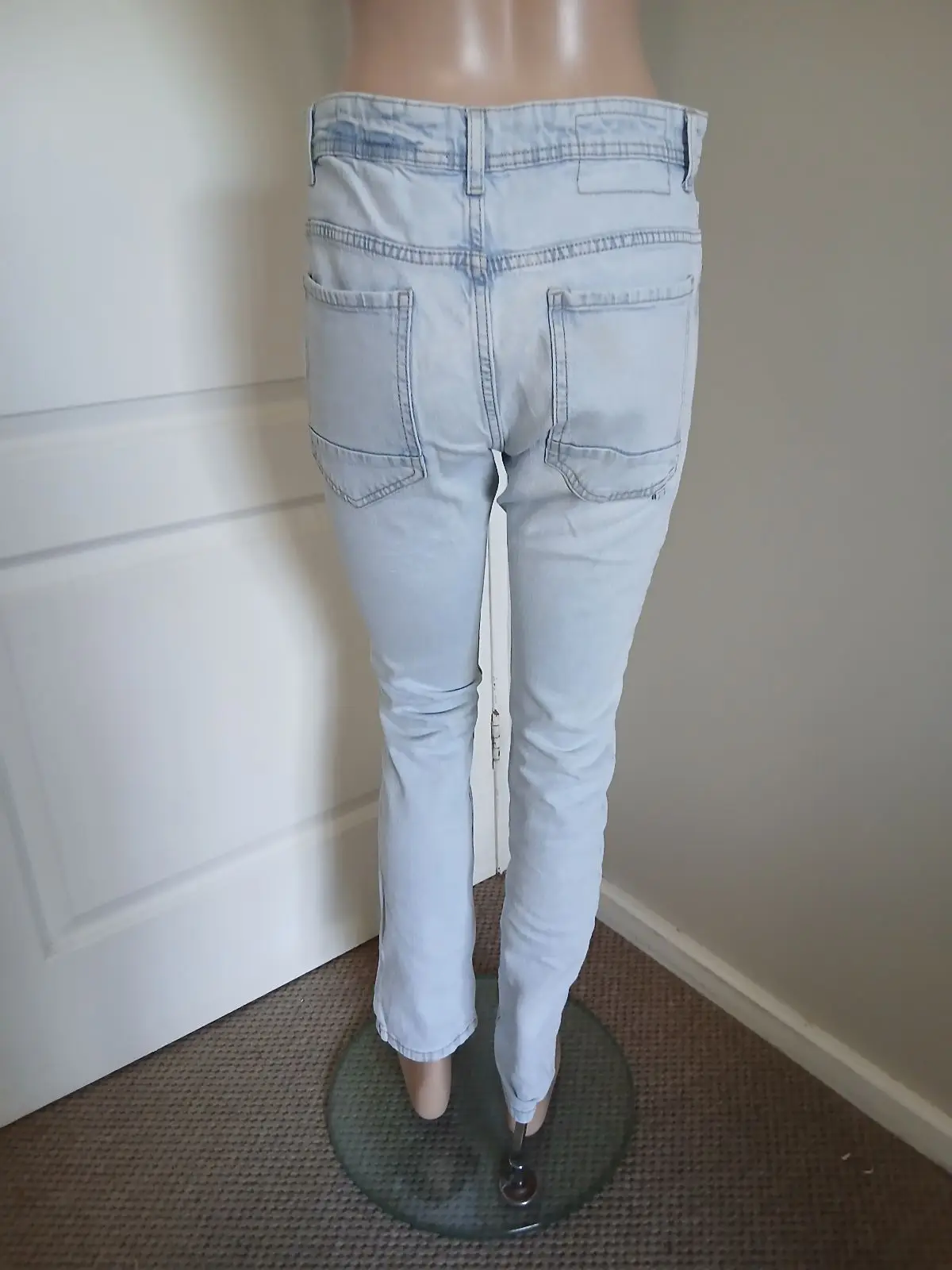 Cotton On Light Wash Skinny Jeans