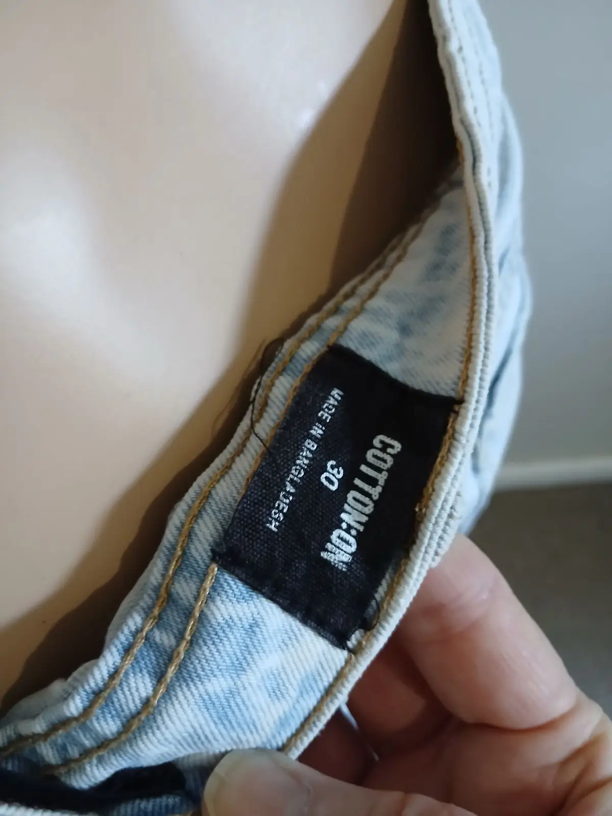 Cotton On Light Wash Skinny Jeans