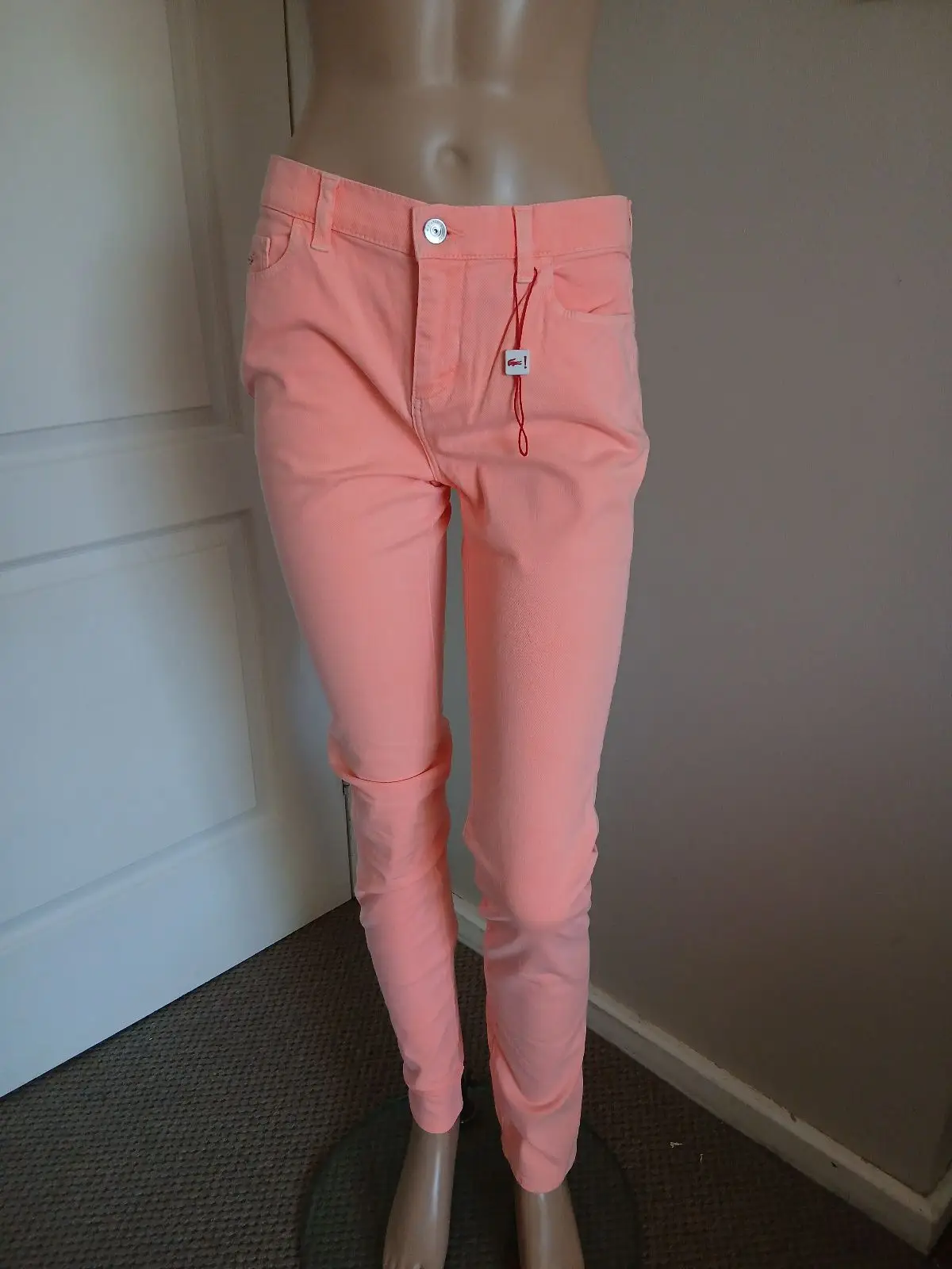 Lacoste Lacoste Peach Skinny Jeans