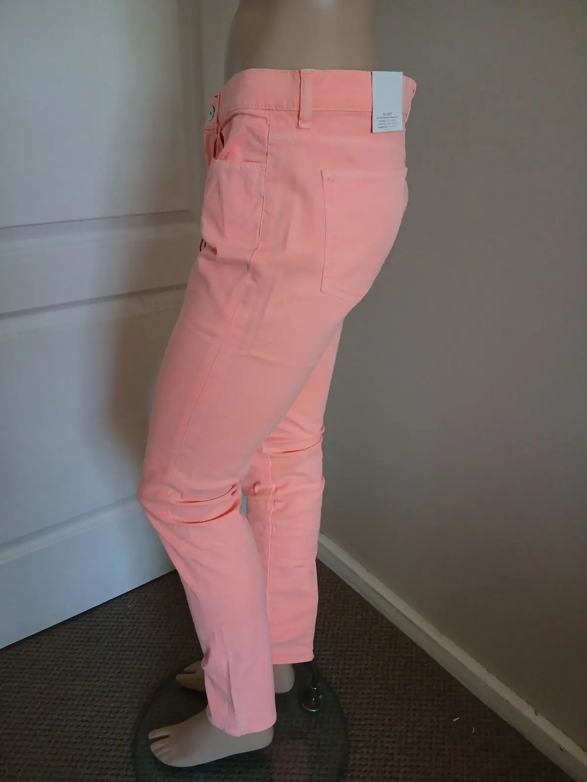 Lacoste Peach Skinny Jeans