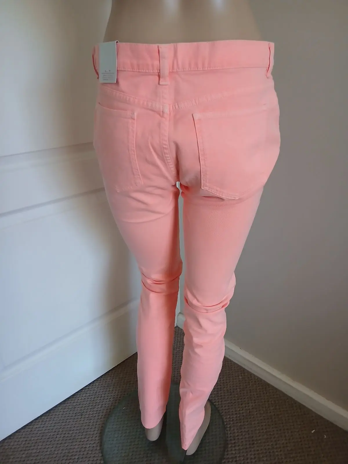 Lacoste Peach Skinny Jeans