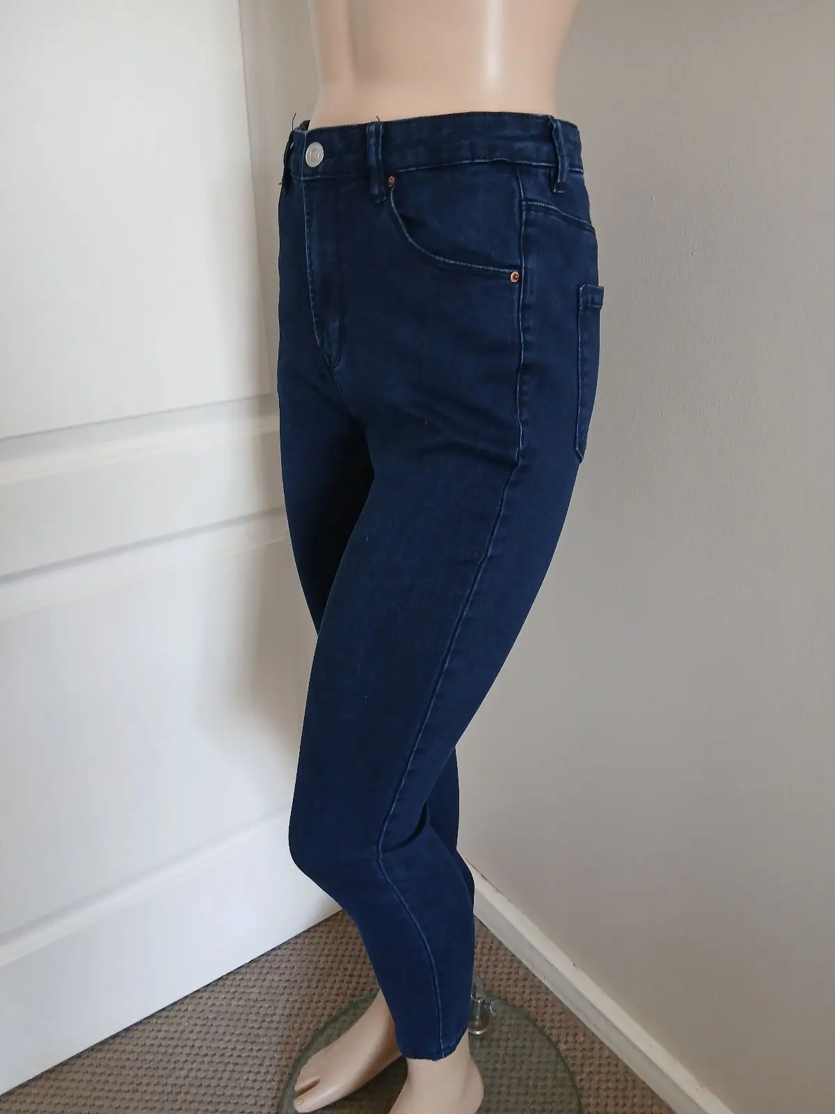 Poetry Dark Wash Skinny Jeans