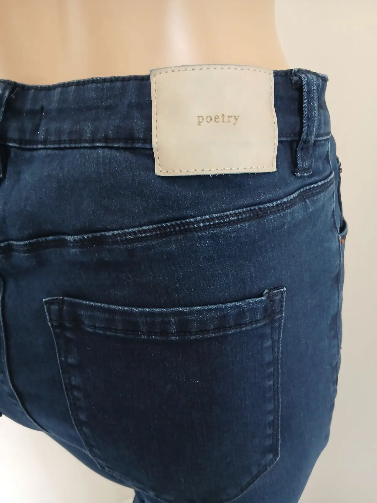 Poetry Dark Wash Skinny Jeans