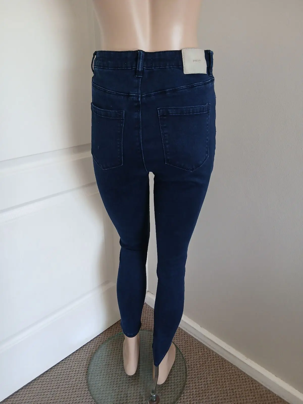 Poetry Dark Wash Skinny Jeans