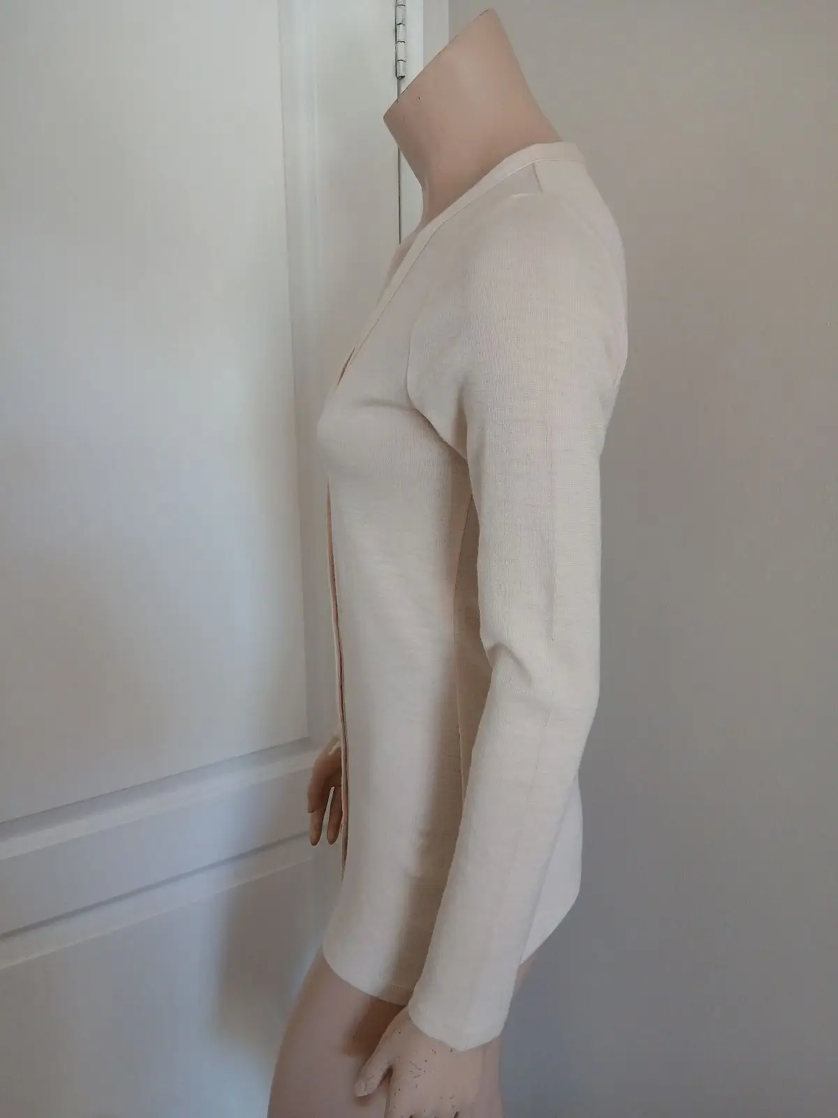 Country Road Cream Longline Cardigan