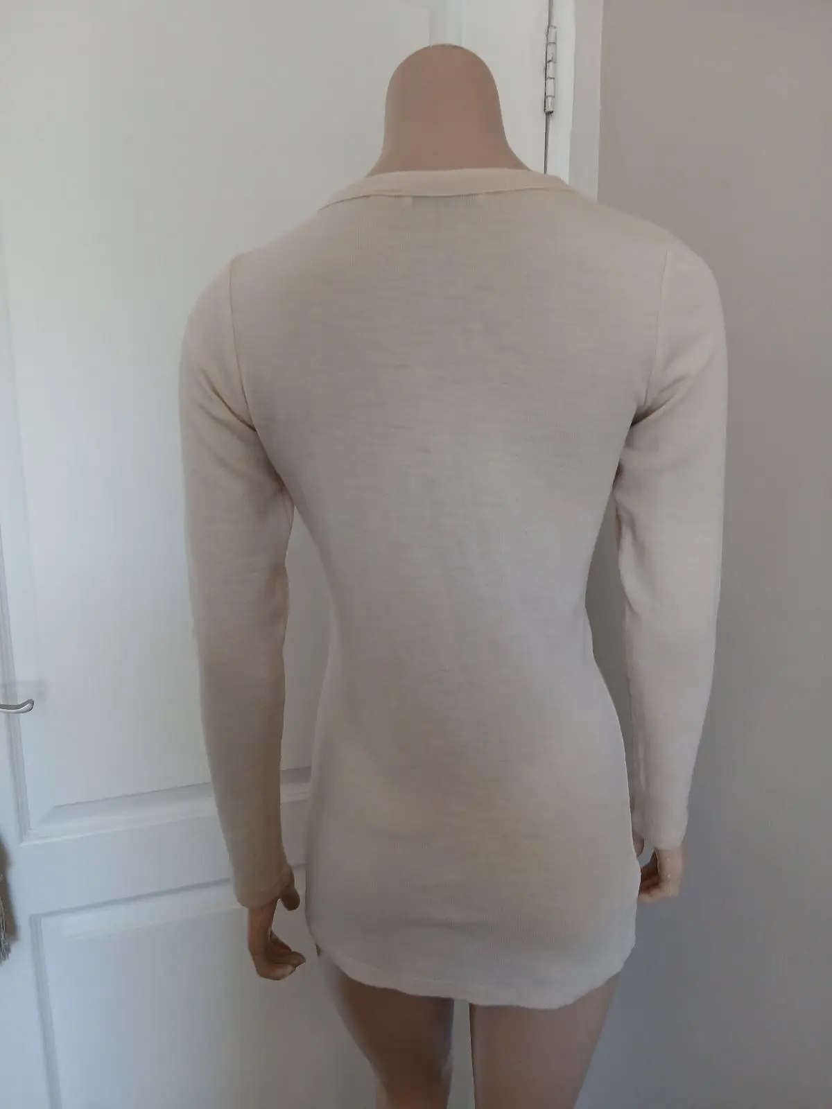 Country Road Cream Longline Cardigan