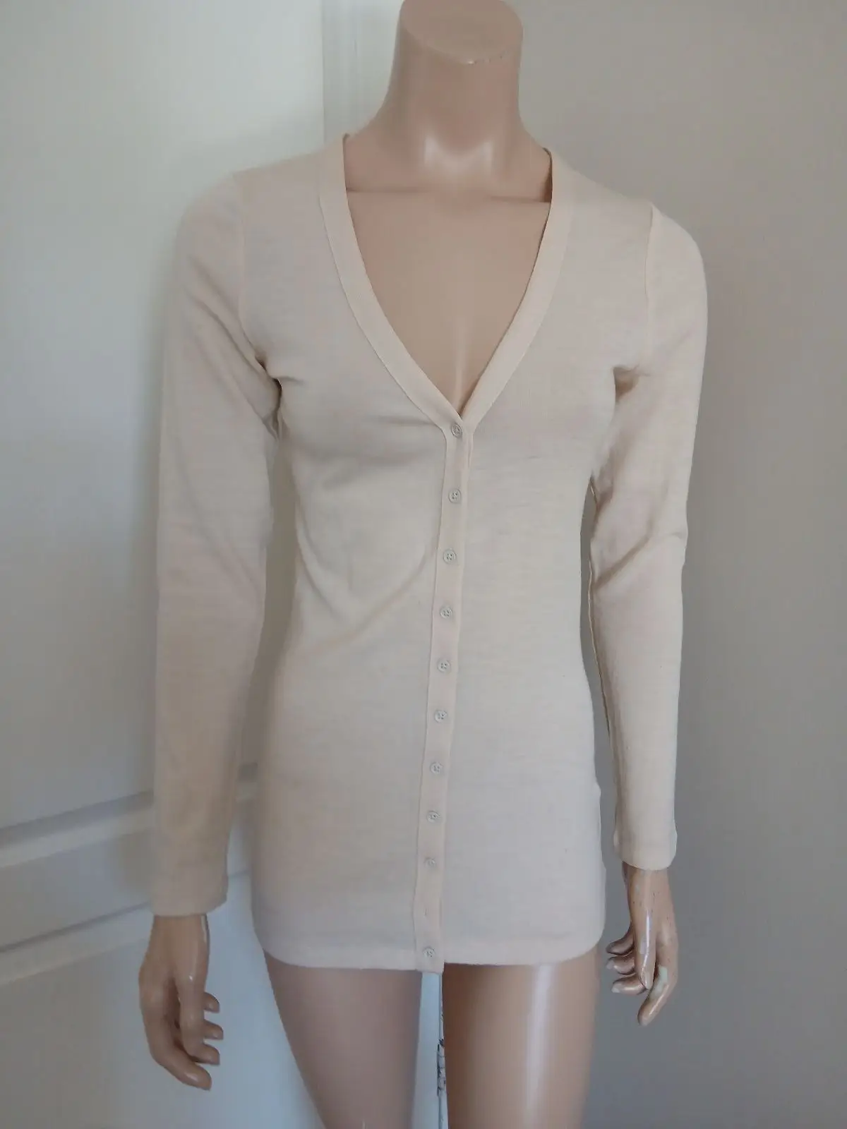 Country Road Country Road Cream Longline Cardigan
