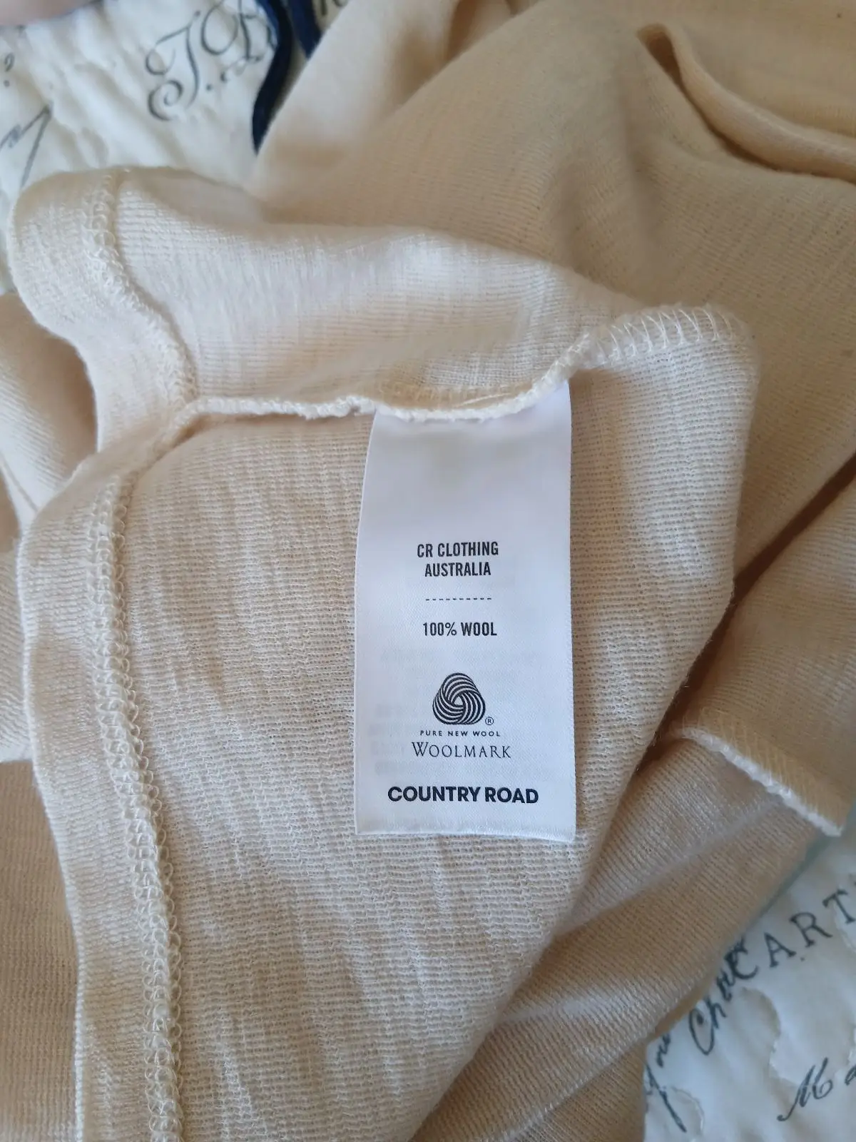 Country Road Cream Longline Cardigan