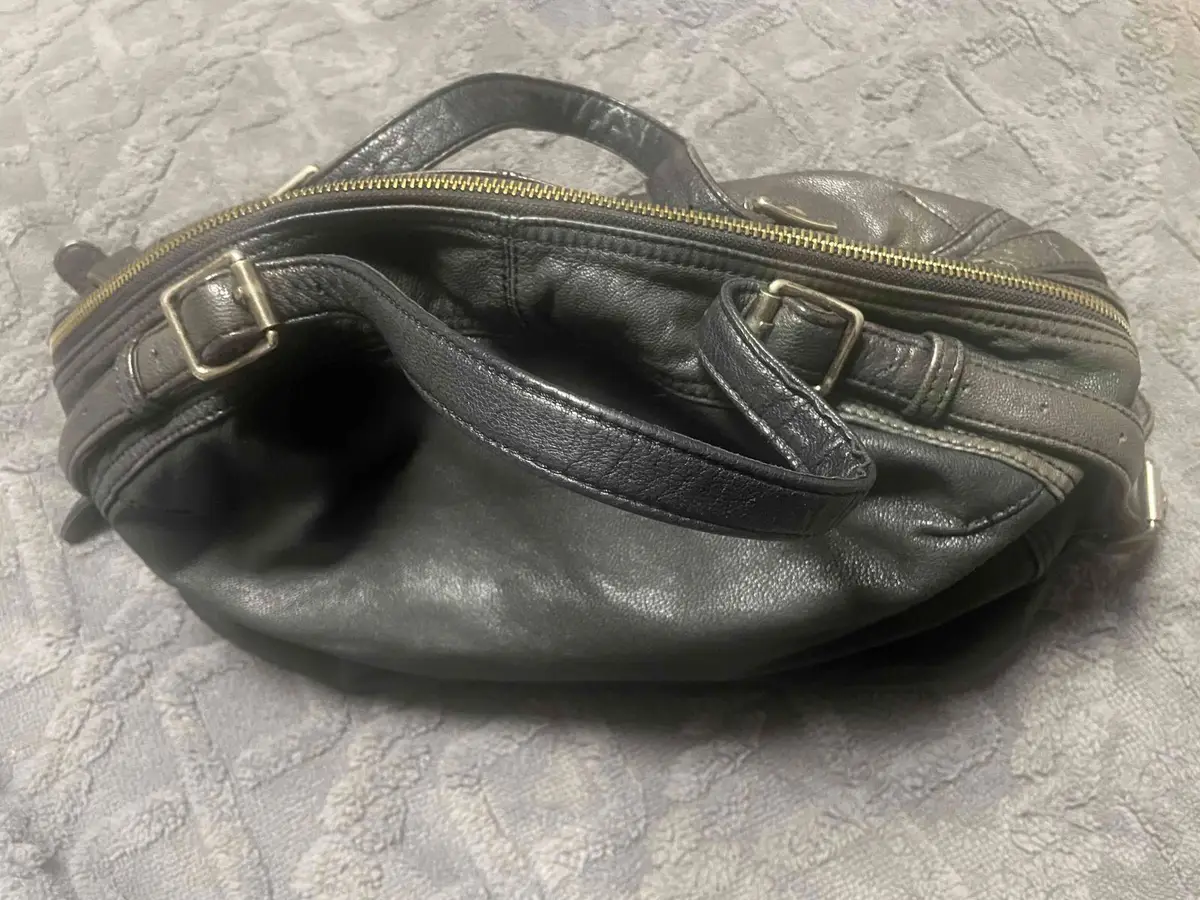 Country Road Country Road Black Leather Handbag