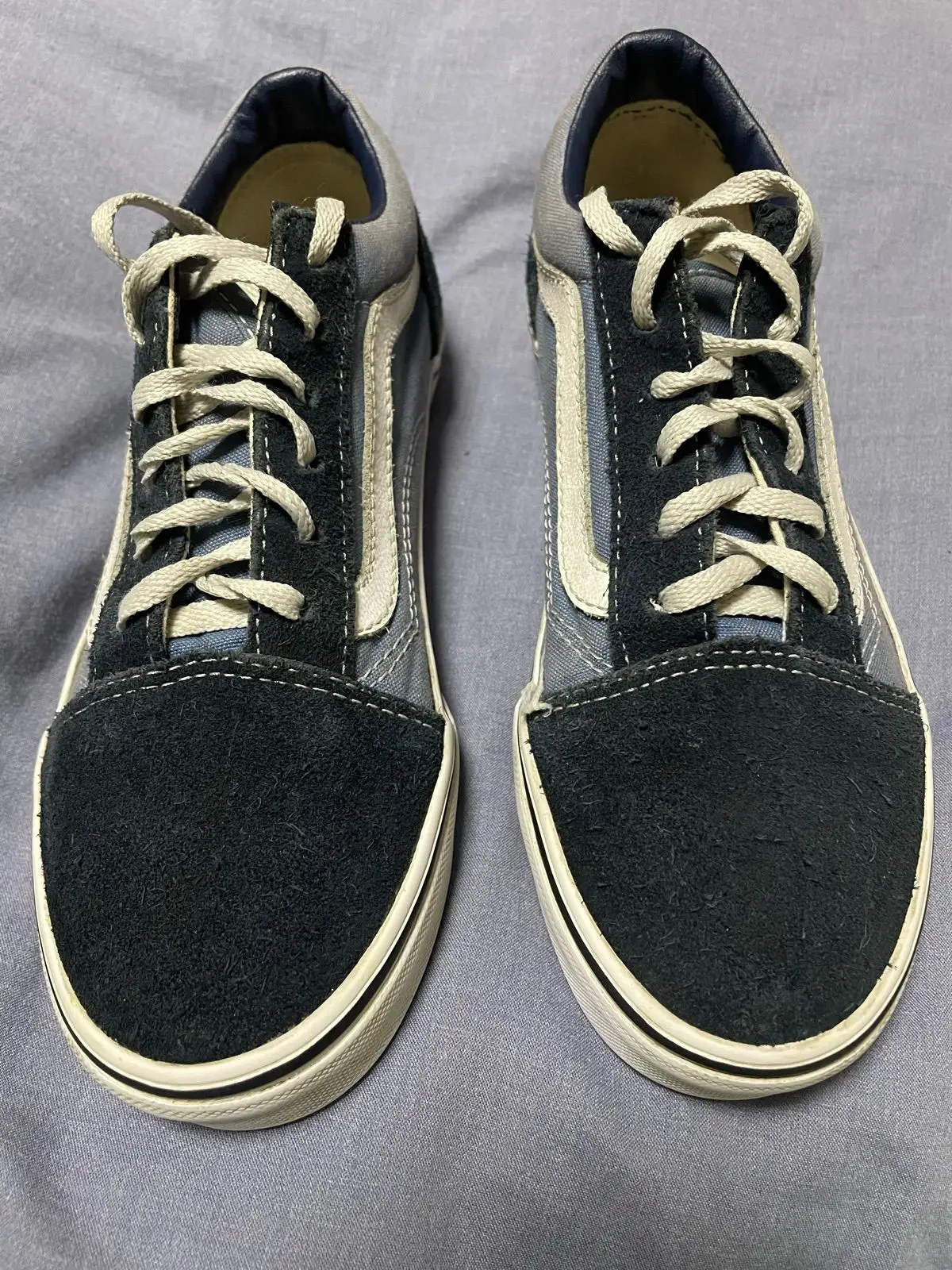 Vans Vans Old Skool Blue and Black Sneakers