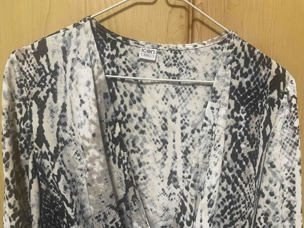 YDE Icon Snakeskin Print Bodysuit