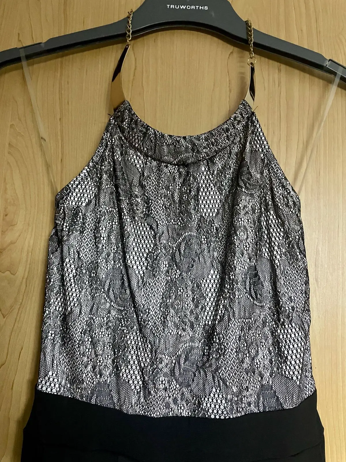 YDE Lace Halterneck Jumpsuit