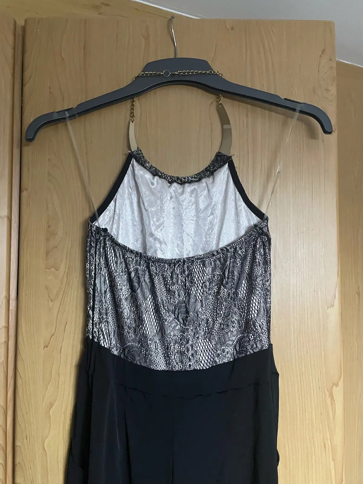 YDE Lace Halterneck Jumpsuit