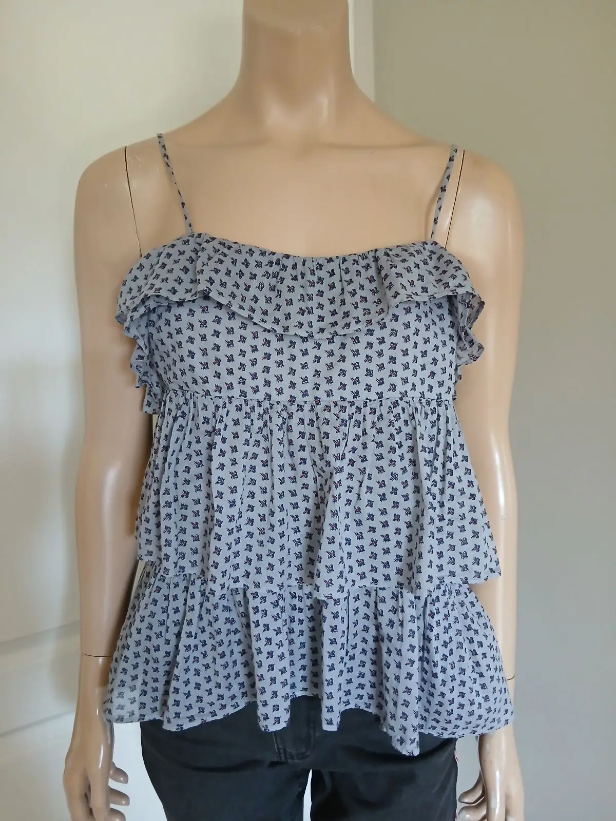 Country Road Country Road Tiered Floral Camisole Top