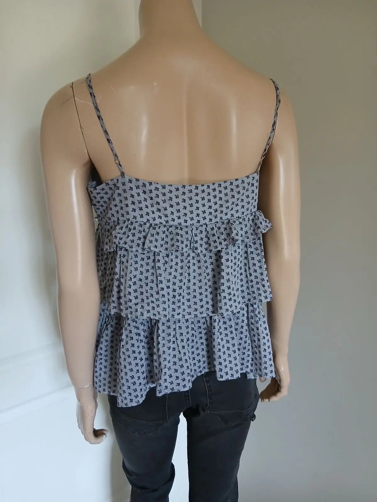 Country Road Tiered Floral Camisole Top