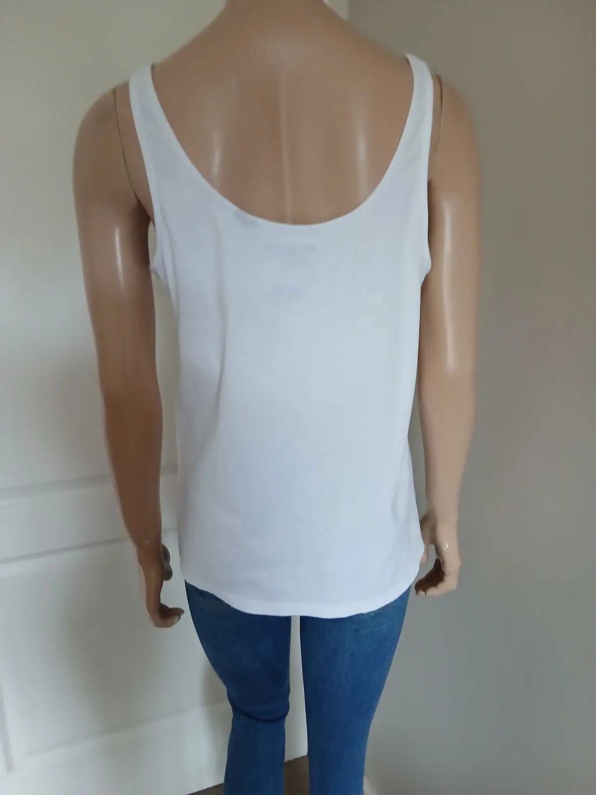 Superdry Premium Brand Sequin Tank Top