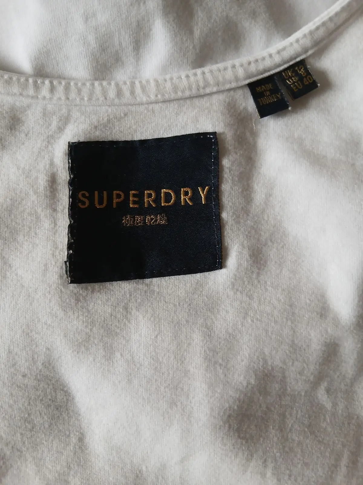 Superdry Premium Brand Sequin Tank Top