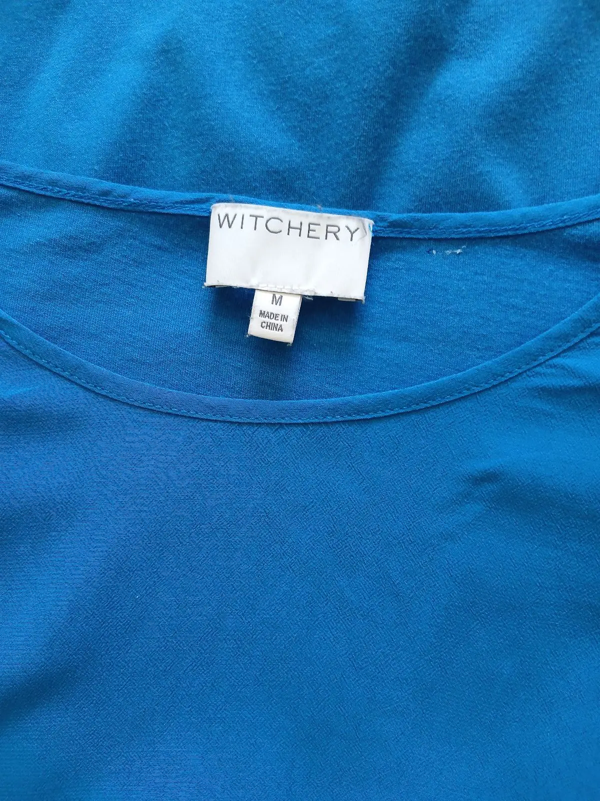 Witchery Blue Top