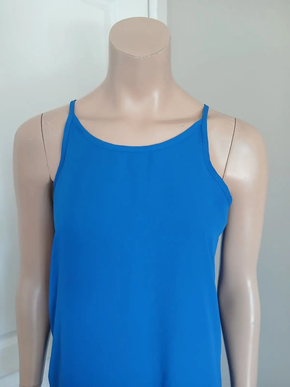 Cotton On Blue Sleeveless Top