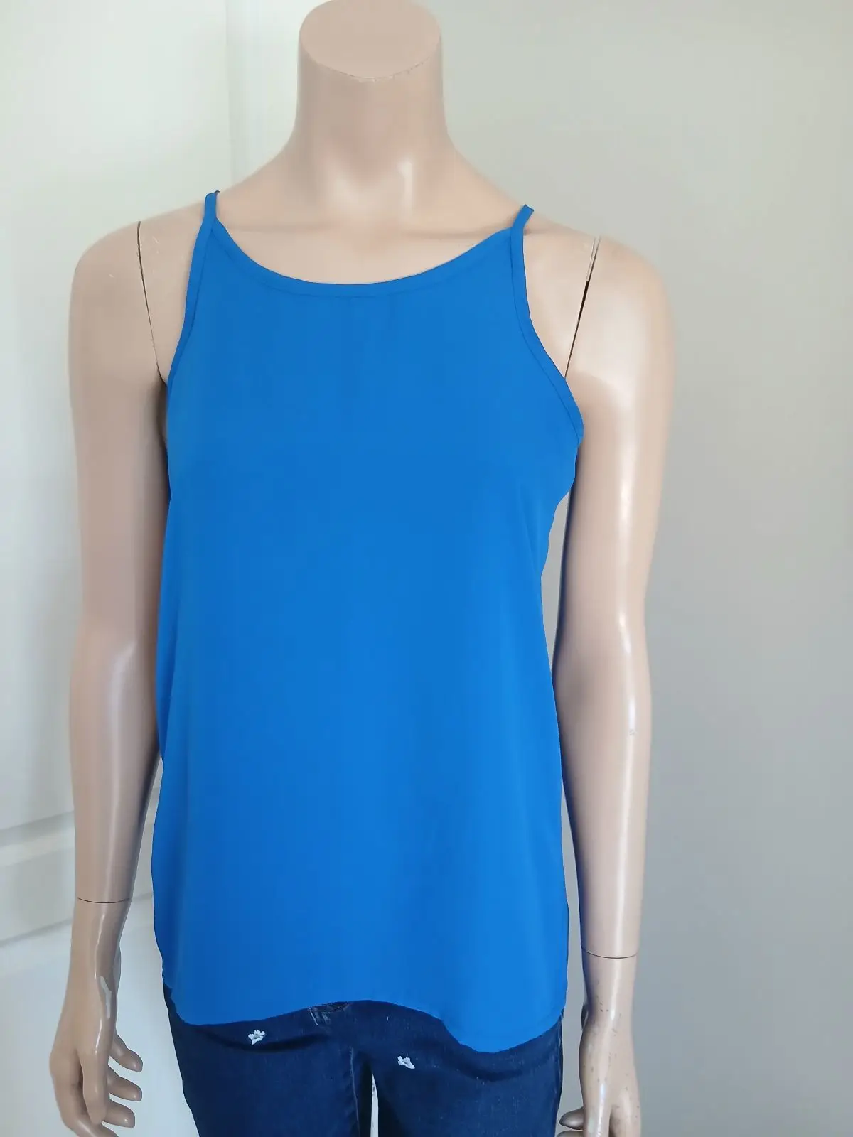 Cotton On Cotton On Blue Sleeveless Top