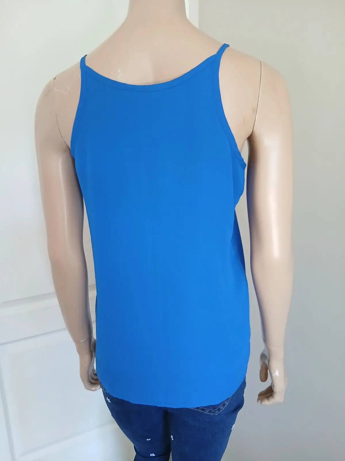 Cotton On Blue Sleeveless Top