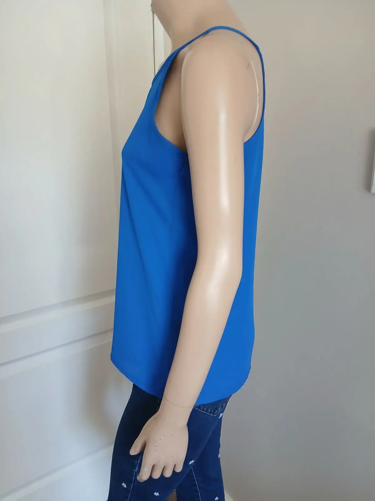 Cotton On Blue Sleeveless Top