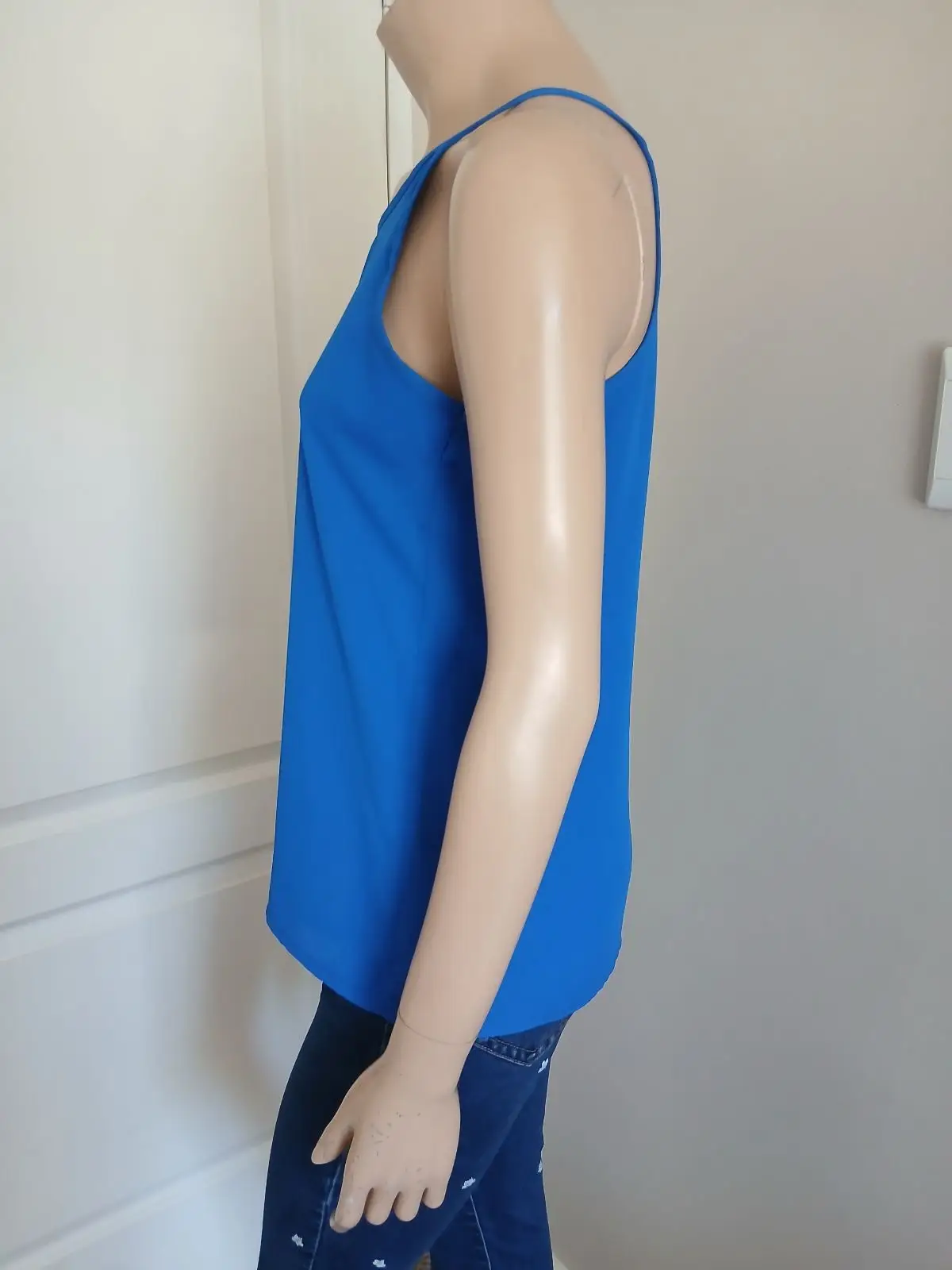 Cotton On Blue Sleeveless Top
