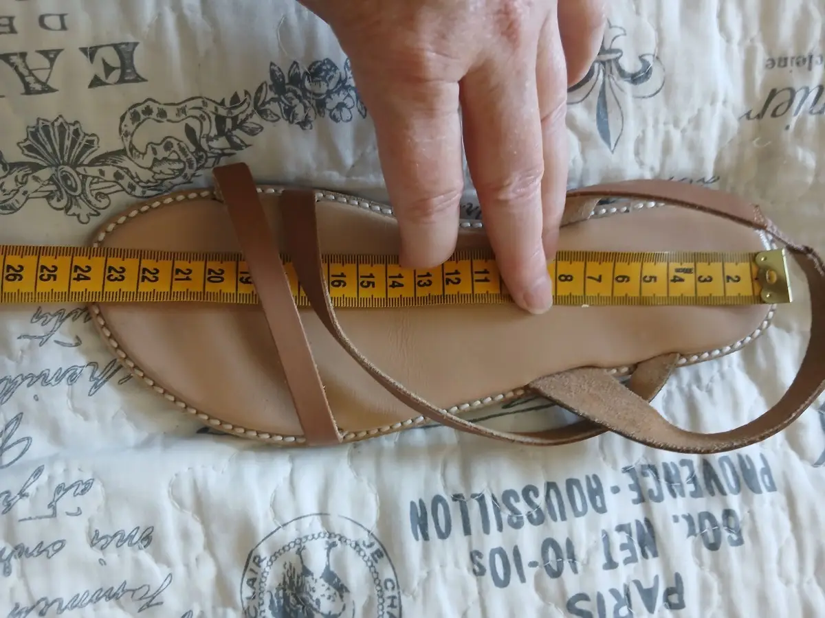 Brown Strappy Sandals