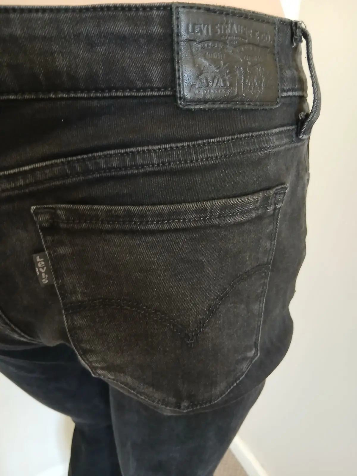 Levi's Black Jeans Size 30