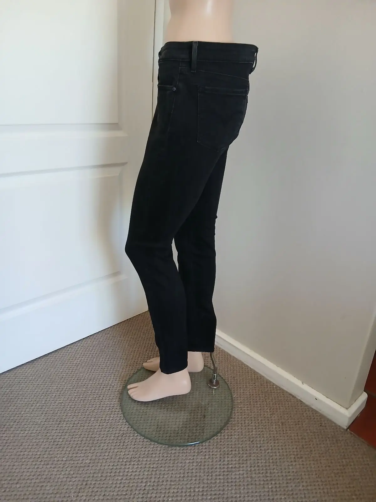 Levi's Black Jeans Size 30