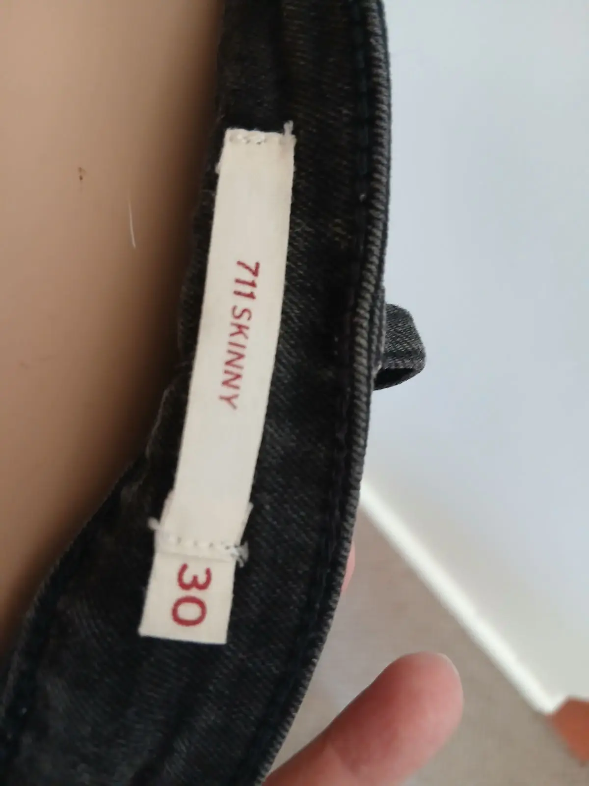 Levi's Black Jeans Size 30