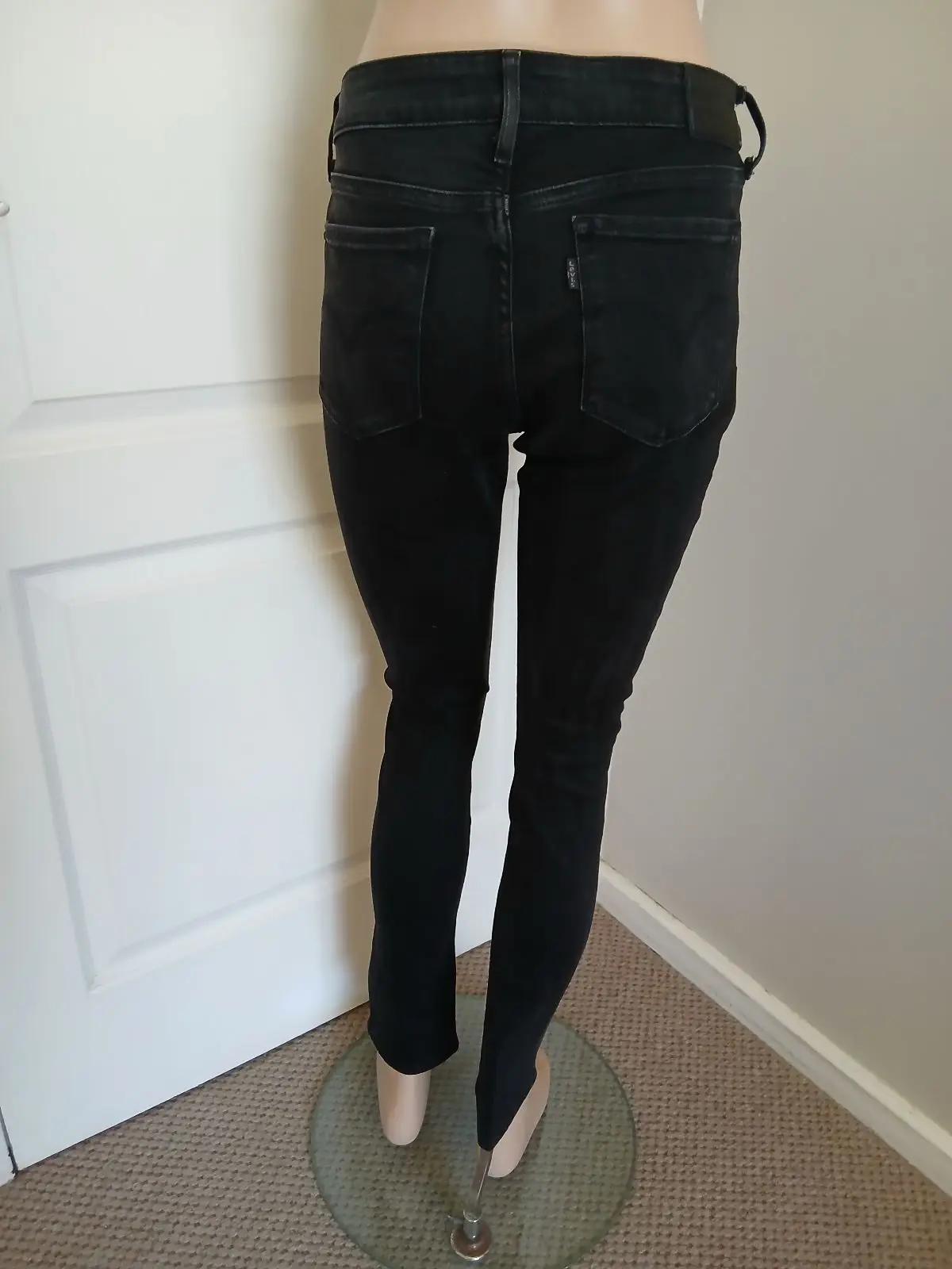 Levi's Black Jeans Size 30