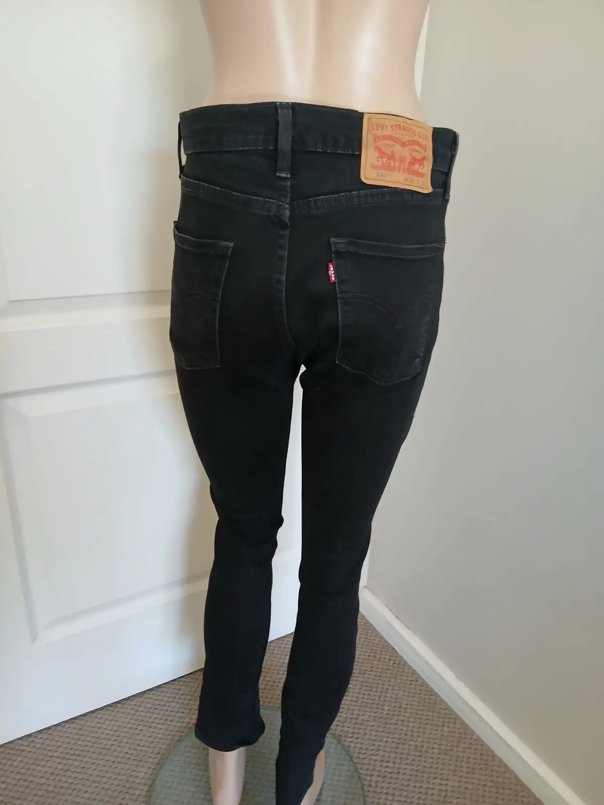 Levi's Levi's 510 Black Jeans