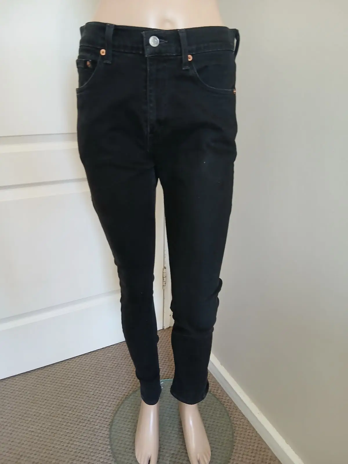 Levi's 510 Black Jeans