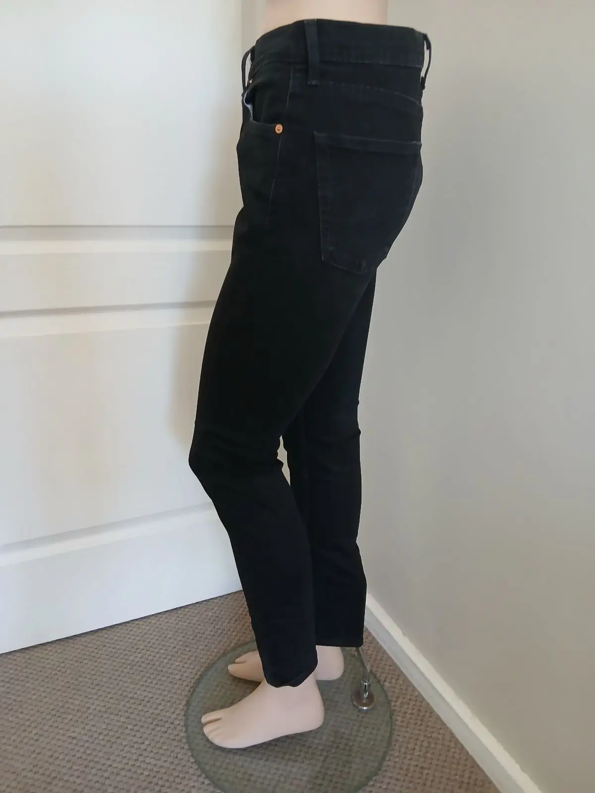 Levi's 510 Black Jeans